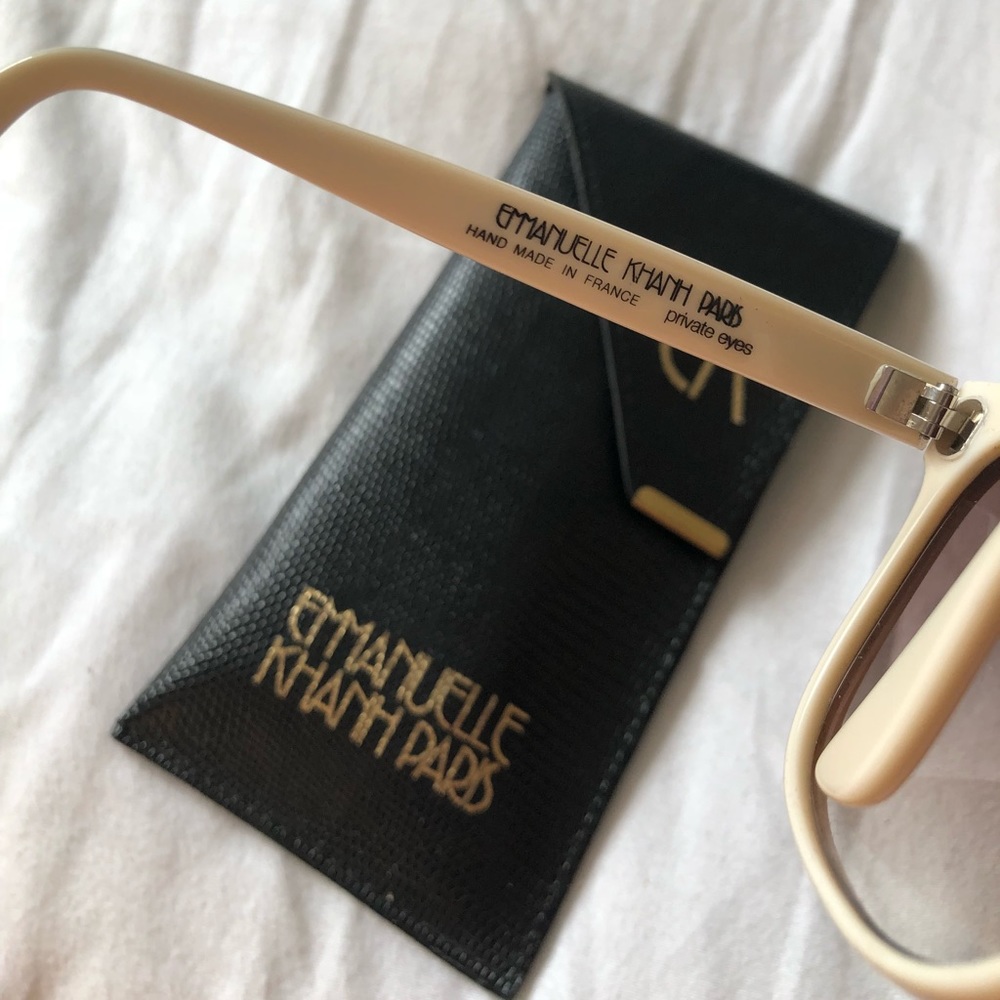 Emmanuelle Khanh Paris Vintage Sunglasses